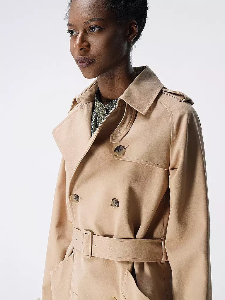 A.P.C. Trenchcoat GRETA beige